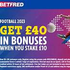 minimum bet betfred